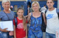 В Днепропетровскую область из Хорватии вернулись 127 детей переселенцев и бойцов АТО