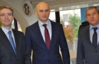 Евгений Удод обсудил с послом Швеции в Украине пути конструктивного сотрудничества в реализации совместных проектов