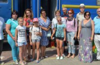 Дети погибших АТОвцев отправились на отдых в Польшу (ФОТО)