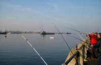В Киеве запретили промышленный вылов рыбы