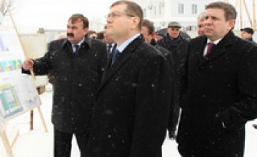 Вице-премьер-министр Украины посетил с рабочей поездкой Черниговскую область