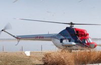 Под Днепропетровском разбился вертолет - 4 человека погибли 