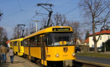 Каждый месяц на улицах Днепропетровска будет появляться по 5 немецких трамваев