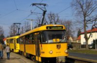 Каждый месяц на улицах Днепропетровска будет появляться по 5 немецких трамваев