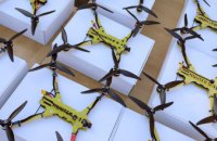 Дніпро доправив військовим перші 30 FPV-дронів вітчизняного виробництва, здатних нищити ворожу техніку на мільйони доларів, — Філатов 