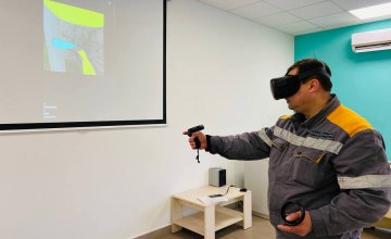 ДТЕК Дніпровські електромережі вперше навчає електромонтерів за допомогою віртуальної реальності