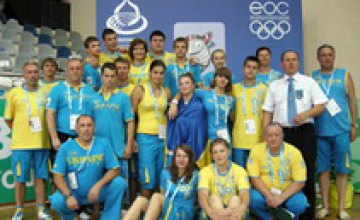  Днепропетровские спортсмены завоевали еще 5 медалей