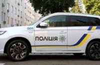 Украинские патрульные получили новые автомобили