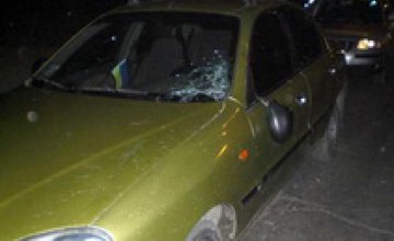В Днепропетровске пьяный водитель сбил пешехода на «зебре»