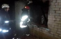 На пожарище в Днепропетровской области обнаружено тело мужчины (ФОТО)