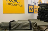 Дніпровський завод RGC Production виготовив чергову партію тактичних ліжок  