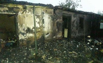 Пытался бороться с огнем в одиночку: в Царичанском районе при пожаре в хозпостройке пострадал мужчина 