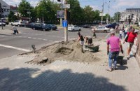 В центре Днепра заканчивают ремонтные работы: жители города больше не будут терпеть неудобства (ФОТО)