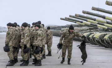 Украина увеличит численность армии в два раза