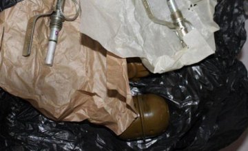 В Мариуполе задержали мужчин, пересылавших почтой гранаты