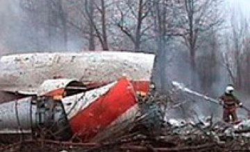 Экипаж ТУ-154 обвиняют в катастрофе самолета Президента Польши