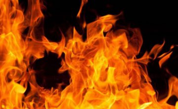 В Синельниковском районе пенсионер на пожаре получил тяжелые ожоги