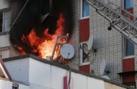 В Новомосковске горела многоэтажка: огонь охватил 2 квартиры, есть пострадавшие (ФОТО)