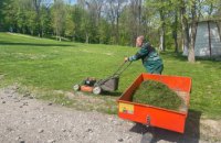 Покіс газонів, висадження дерев і квітів: у парках Дніпра проводять сезонні роботи