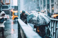Мокрый снег и сильный ветер: погода в Днепре на 25 февраля