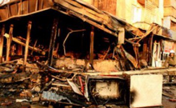 В Кременчуге взорвался магазин пиротехники