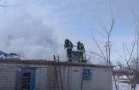 На Днепропетровщине сгорел дом: погибла женщина 