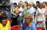 Женщины комбината «Приднепровский» включились в борьбу с рейдерами