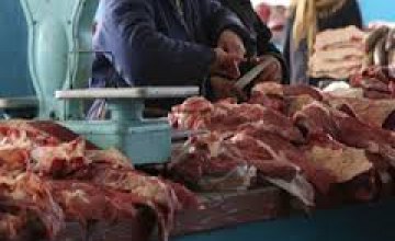 На рынках Кривого Рога введен запрет на продажу свинины