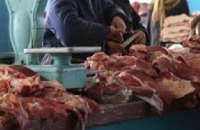 На рынках Кривого Рога введен запрет на продажу свинины