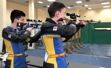 Спортсмени Дніпропетровщини привезли 3 медалі з чемпіонату України з кульової стрільби