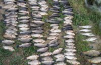 На Днепропетровщине поймали рыбака-браконьера с крупным уловом (ФОТО)