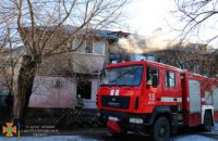 Ликвидируя пожар в одной из квартир Самарского района Днепра, бойцы ГСЧС спасли женщину (ВИДЕО)