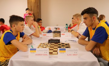 Спортсмены из Днепропетровщины - чемпионы мира по шашкам