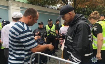 В Киеве около 5 тыс. полицейских обеспечивает порядок по случаю 1030-летия Крещения Руси