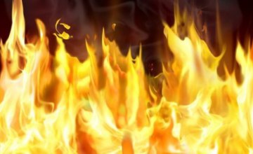 На Днепропетровщине произошел  пожар в частном доме: погиб владелец дома