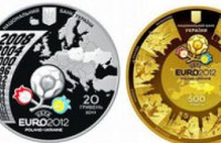 НБУ отчеканит 500-гривневые монеты к Евро-2012