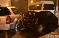 На Правде пьяный водитель спровоцировал ДТП с участием 8 автомобилей (ФОТО)