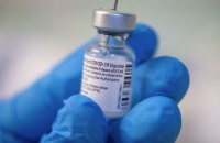 35% населения Днепропетровщины вакцинированы против COVID-19 