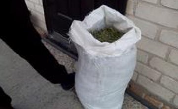 В Слобожанском полиция изъяла 120 кг марихуаны на 1,5 млн грн