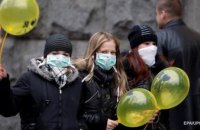 В Украине за неделю гриппом заболели почти 420 тыс человек