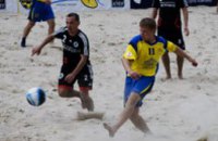 Днепропетровск отыграл в пляжный футбол 