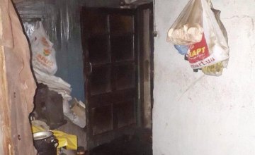 Под Днепром на пожаре погибла женщина (ФОТО)