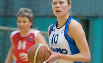 Баскетболистки «Днепра» обыграли «Донбасс» 116:53