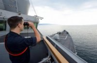 В Черное море вошел ракетный эсминец Военно-морских сил США «Росс»