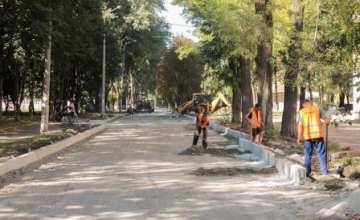 В Каменском ремонтируют улицу, которую не обновляли полвека – Валентин Резниченко