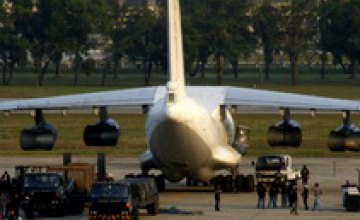 Капитан задержанного в Таиланде Ил-76 заявил, что самолет направлялся в Киев