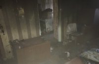 В Днепре во время пожара в собственной квартире погиб мужчина (ФОТО)