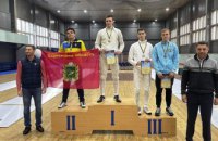Дніпрянин Михайло Краснюк — чемпіон України з фехтування на шпагах