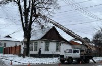 ДТЕК Дніпровські електромережі ліквідовує наслідки негоди