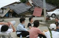 В Японии снова произошло землетрясение
